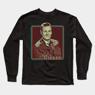 Bob Barker // Retro Fan Design Long Sleeve T-Shirt